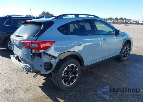 2023 Subaru Crosstrek Premium z USA, uszkodzony, nr VIN JF2GTAPC3P8214456